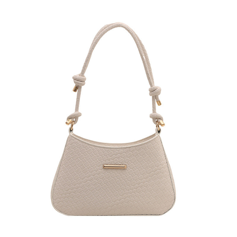 Luma Shoulder Bag mit Struktur & Gold-Details