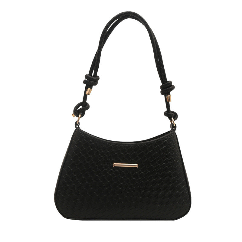 Luma Shoulder Bag mit Struktur & Gold-Details