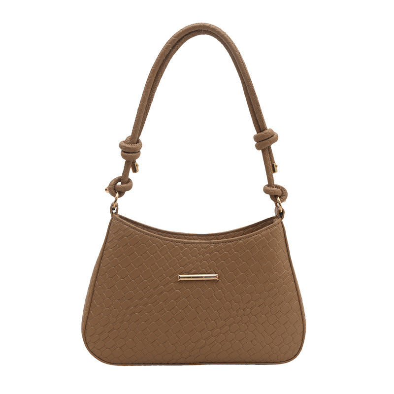 Luma Shoulder Bag mit Struktur & Gold-Details