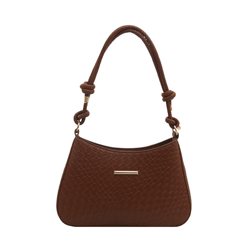 Luma Shoulder Bag mit Struktur & Gold-Details