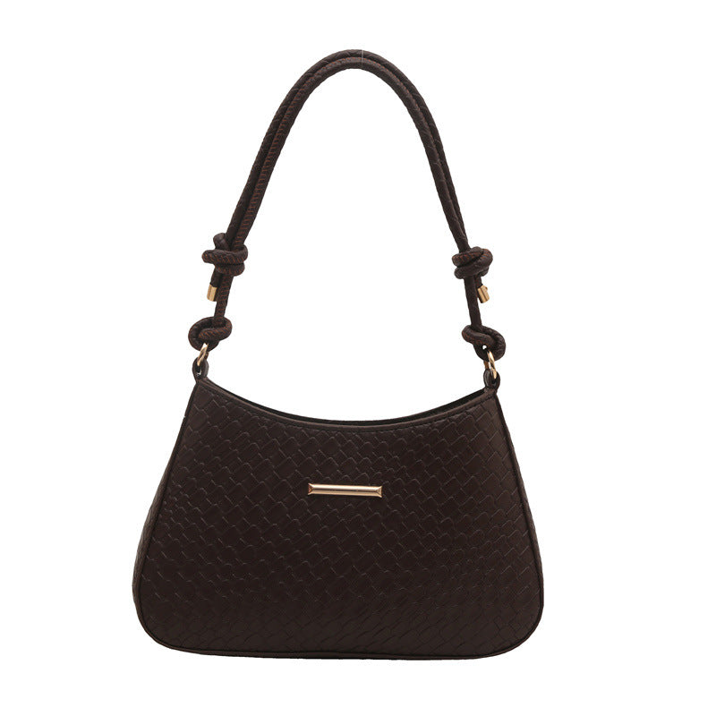 Luma Shoulder Bag mit Struktur & Gold-Details