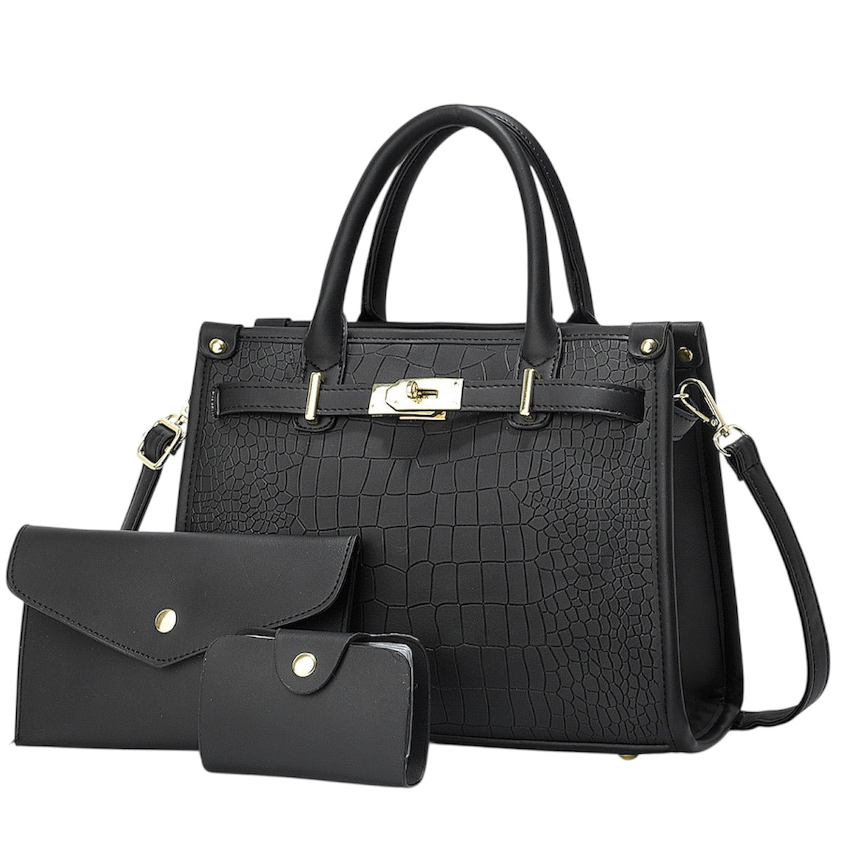 Linea Small Square Bag 3-in-1 Handbag Set
