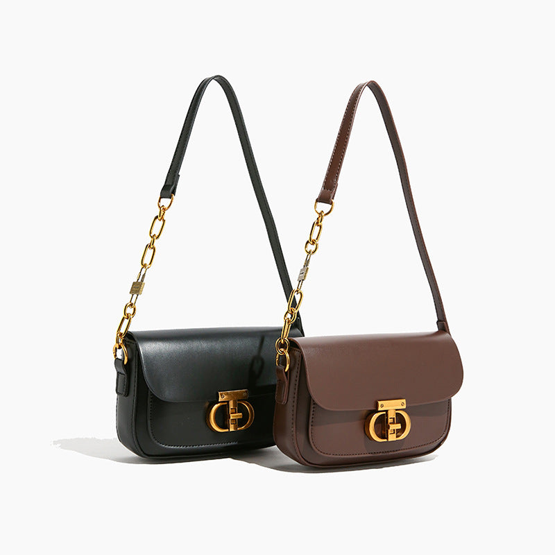 Galisse Shoulder Bag mit Goldschnalle