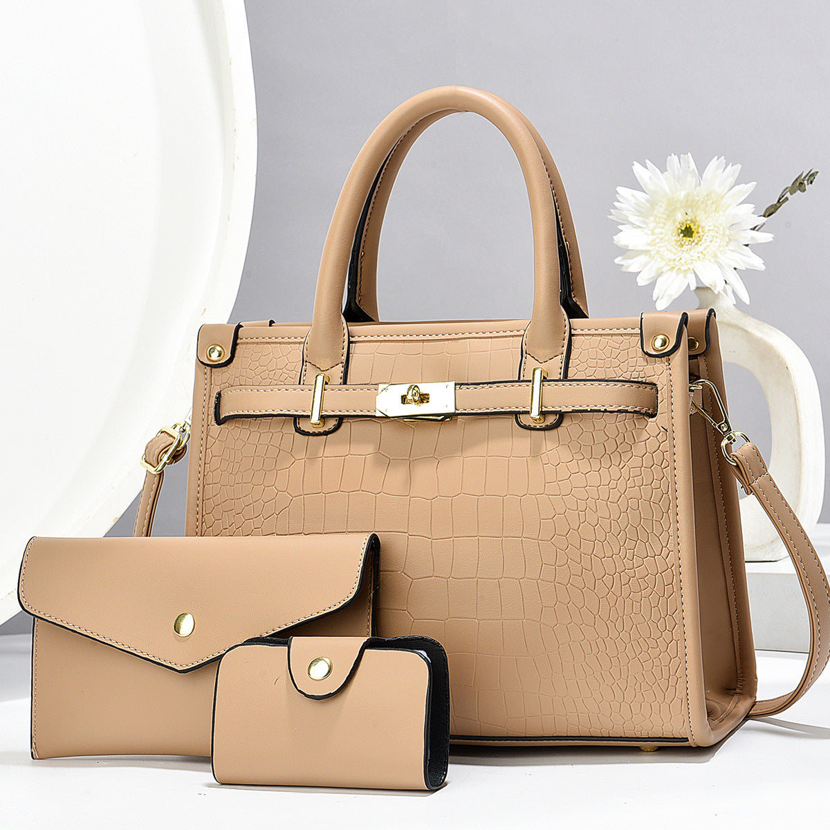 Linea Small Square Bag 3-in-1 Handbag Set