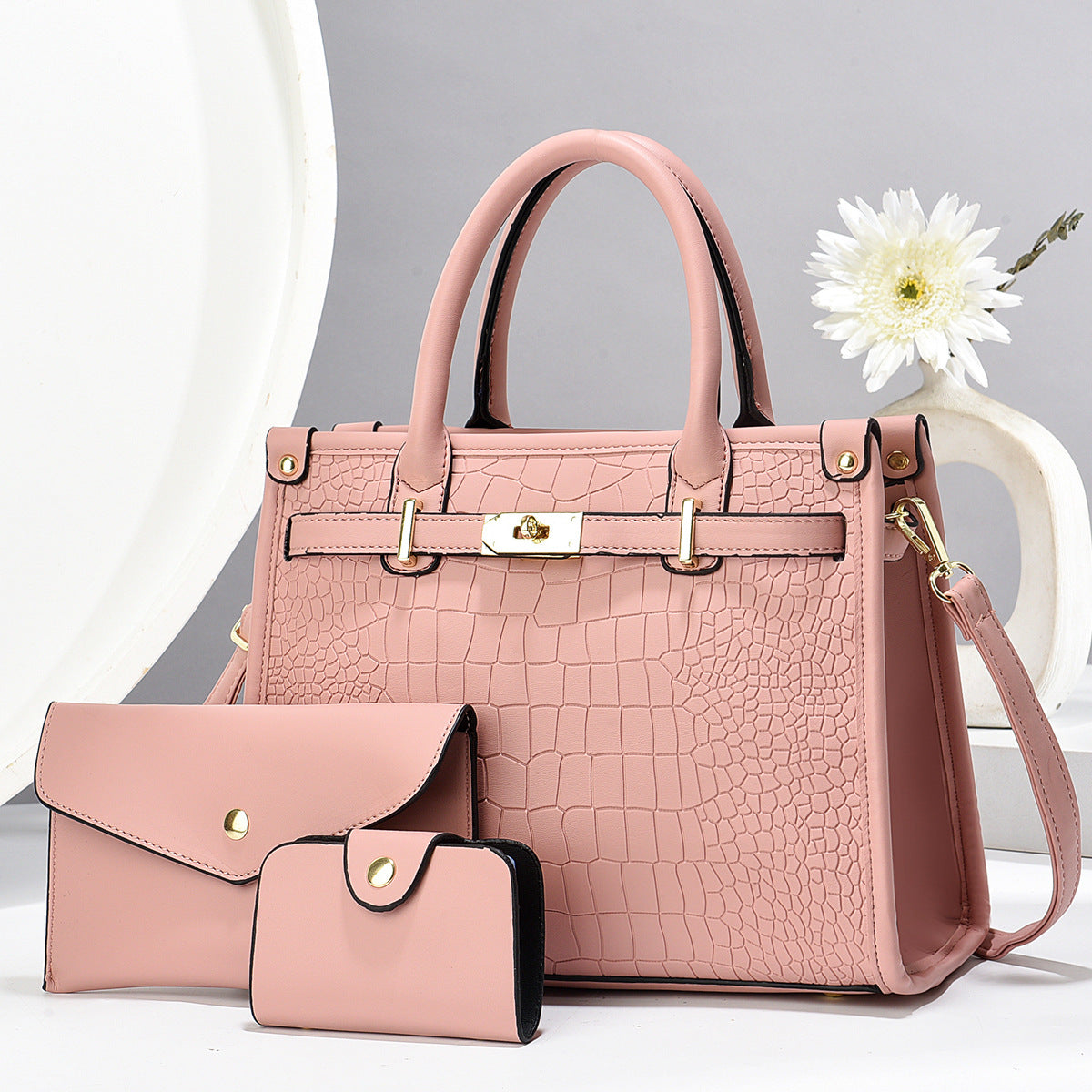 Linea Small Square Bag 3-in-1 Handbag Set