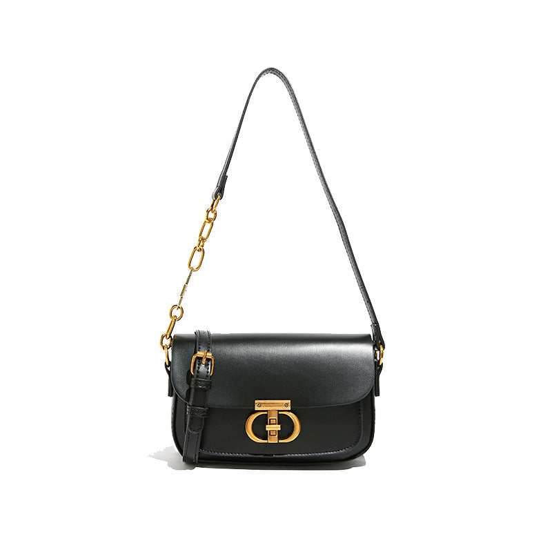 Galisse Shoulder Bag mit Goldschnalle