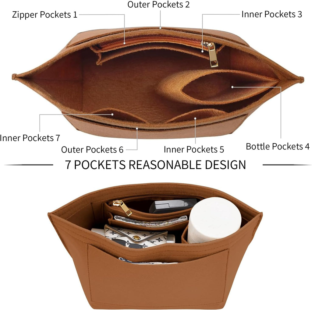 La Ville Tote Bag mit Organizer