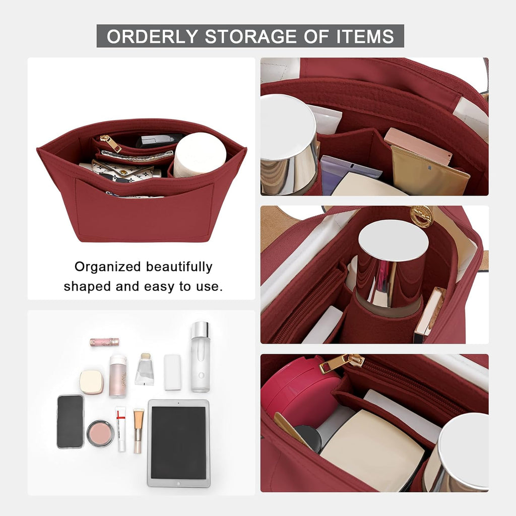 La Ville Tote Bag mit Organizer