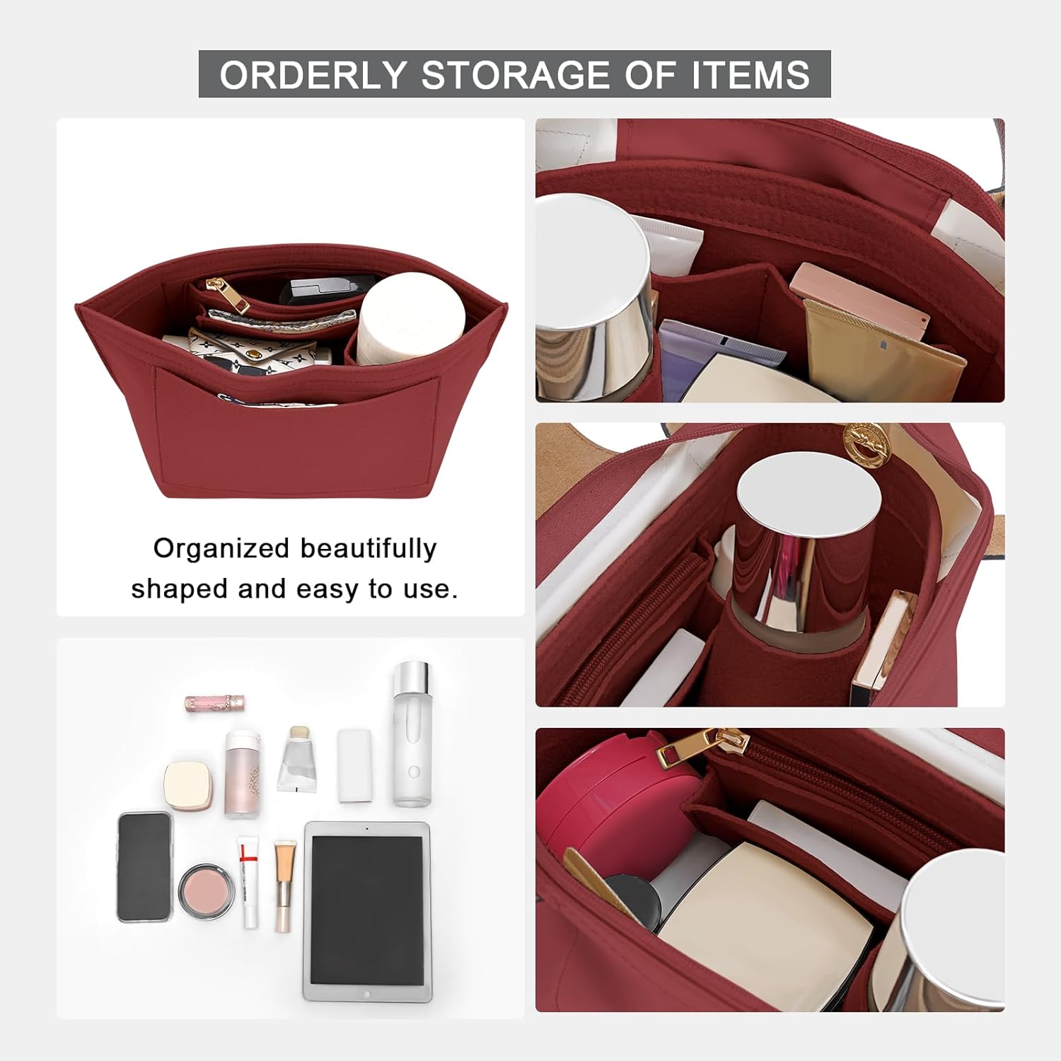 La Ville Tote Bag mit Organizer