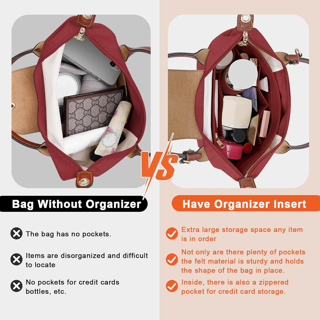 La Ville Tote Bag mit Organizer