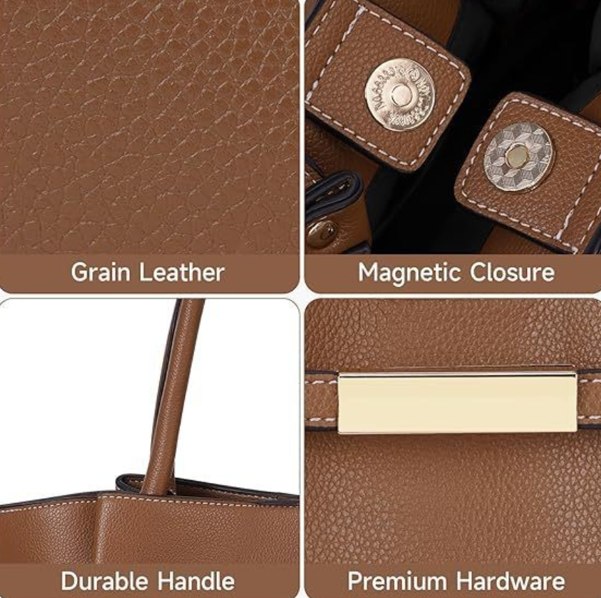 Serena Tote Bag mit Schulterriemen