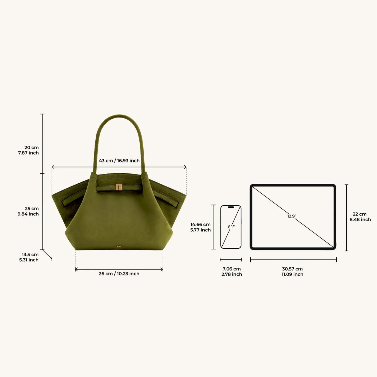 Verona Structured Bag